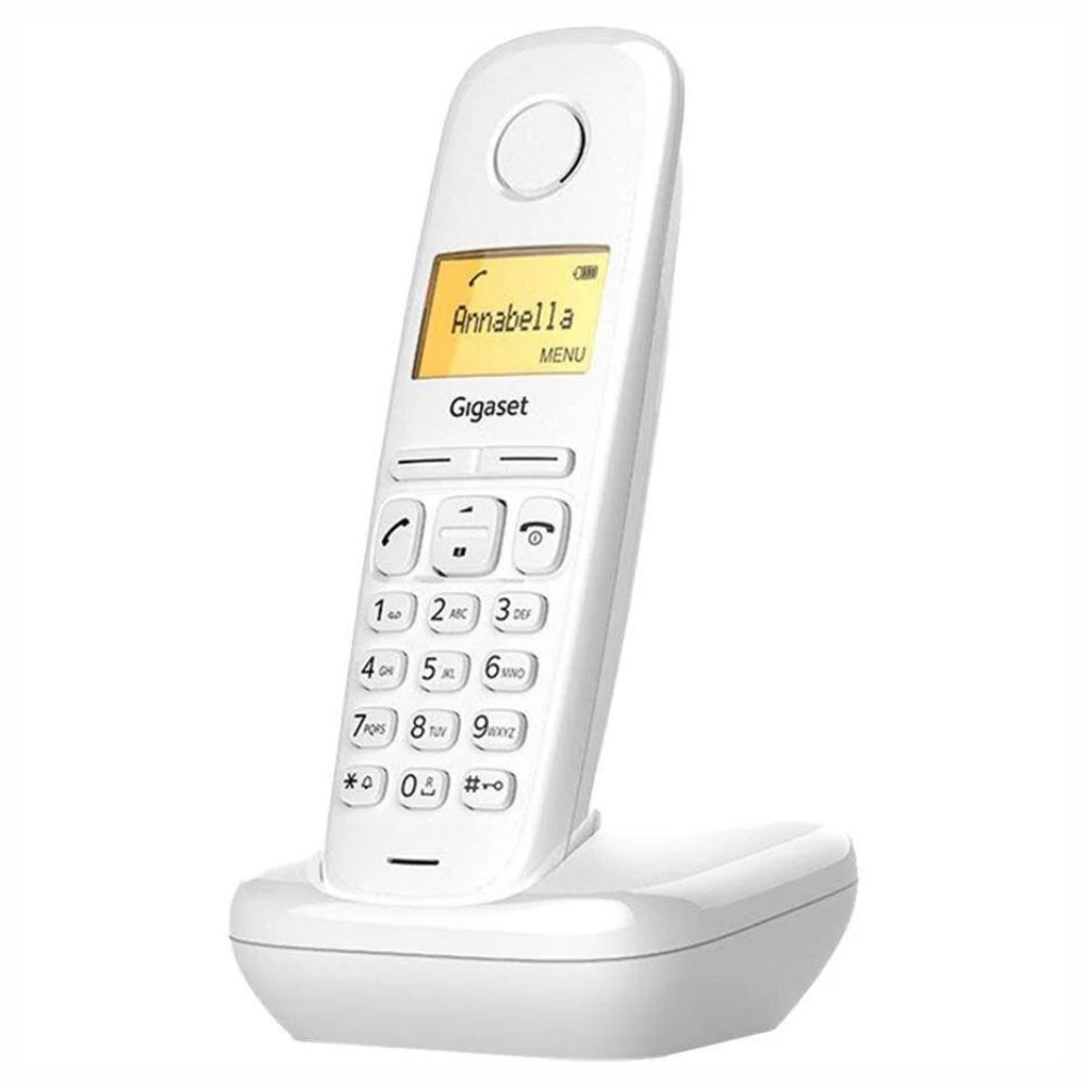 Gigaset A170 Dect Telsiz Telefon (Beyaz) - Cesa Telekomünikasyon - IP  Sistemler